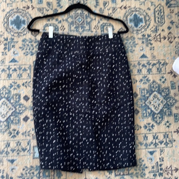 J. Crew Dresses & Skirts - J. Crew Navy & White Skirt - EUC - Size 2
